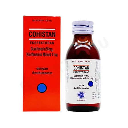 COHISTAN EXPECTORANT SIRUP 100 ML