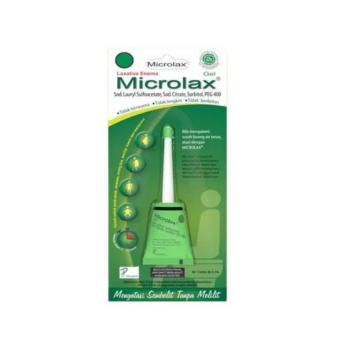 MICROLAX GEL ISI 1