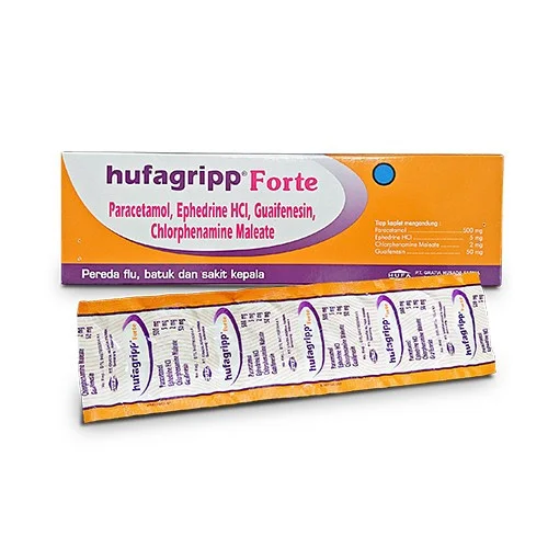 HUFAGRIPP FORTE KAPLET