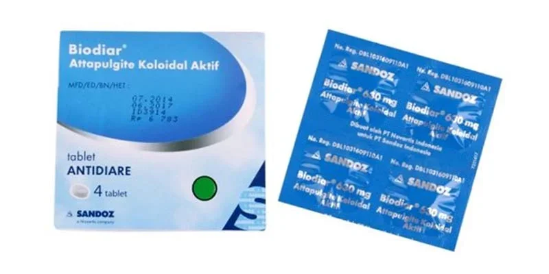 BIODIAR TABLET ISI 4