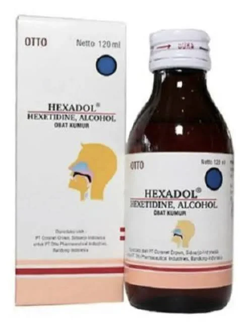 HEXADOL 120 ML
