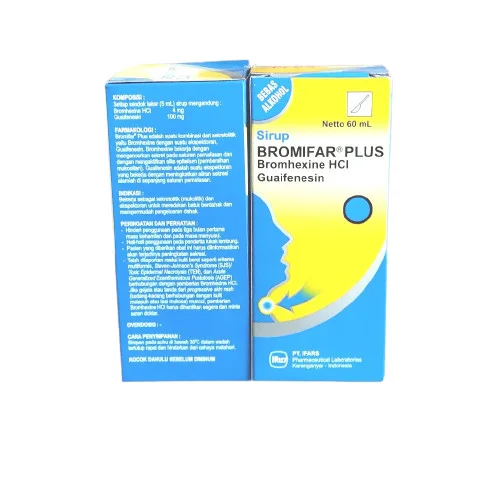 BROMIFAR PLUS SIRUP