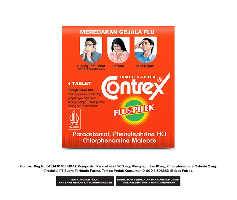 CONTREX FLU DAN PILEK