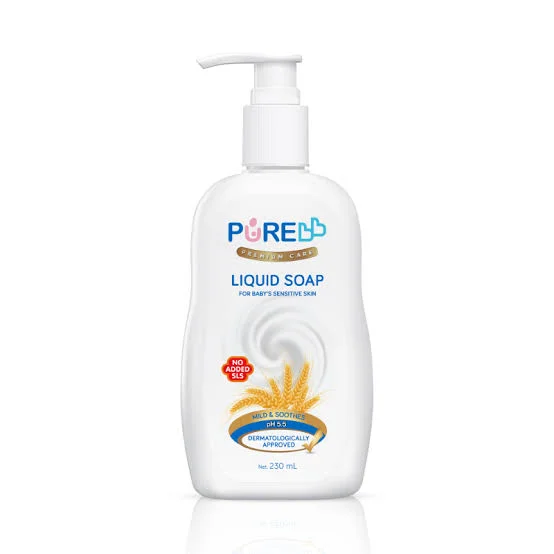 PURE BB Liquid Soap 230ml 