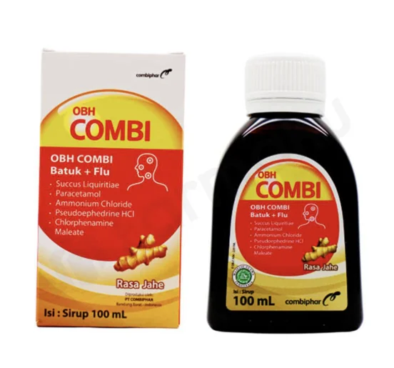 OBH COMBI JAHE FLU 100ml 