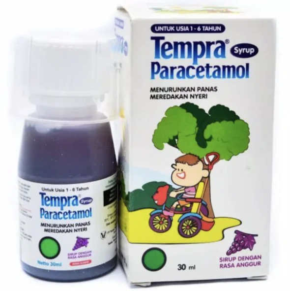 TEMPRA SYRUP ANGGUR 30ml