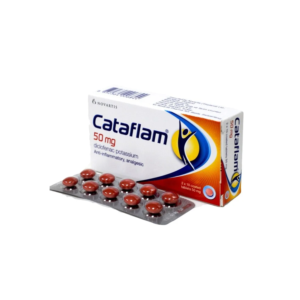 CATAFLAM 50 MG TABLET