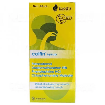 COLFIN SIRUP