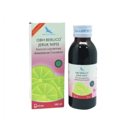 OBH LEMON SYRUP 100ml