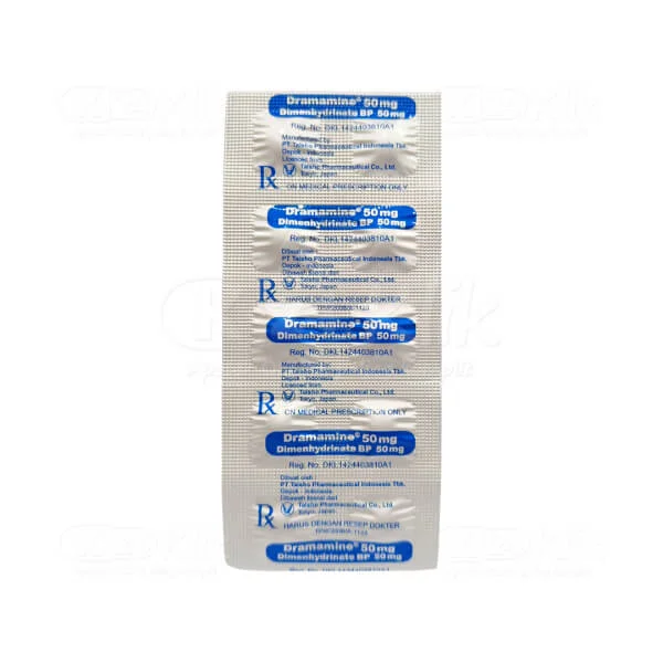 Dramamine 50 mg