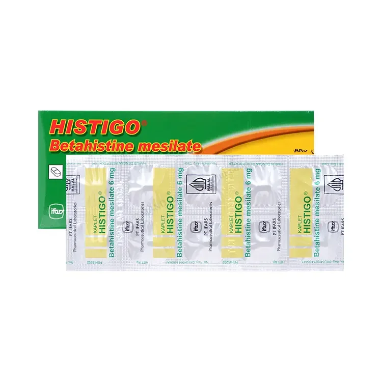 Histigo 6 mg 10 kaplet