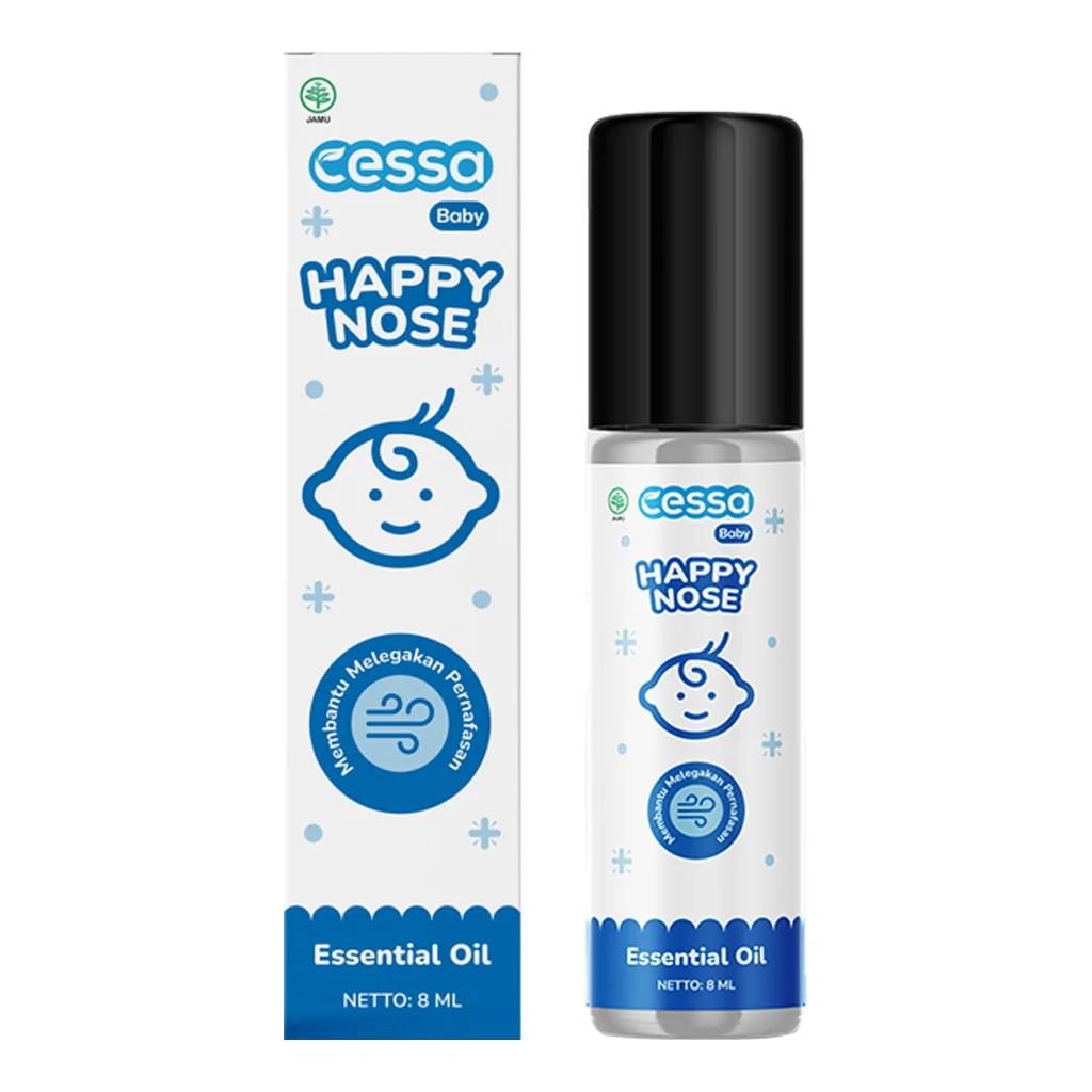 CESSA BABY HAPPY NOSE (COUGH &amp; FLU) BIRU