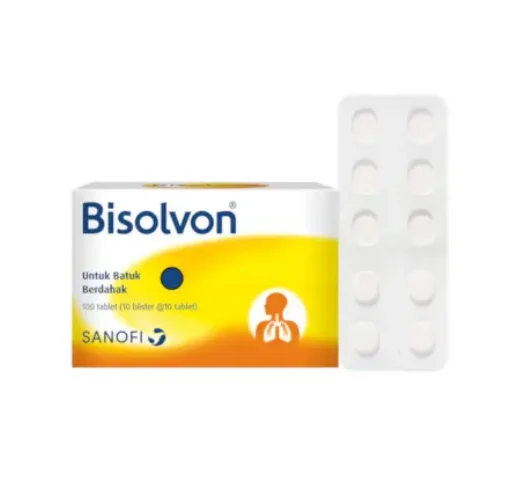 BISOLVON TABLET ISI 10