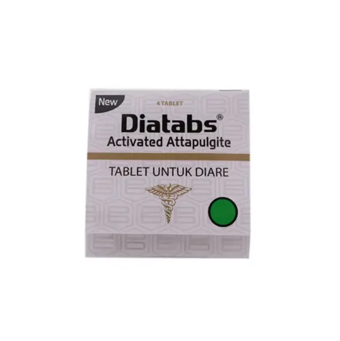 NEW DIATABS ISI 4 TABLET