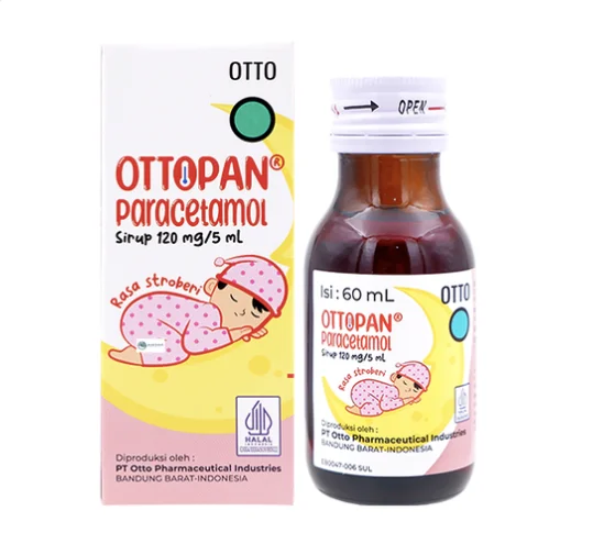 OTTOPAN SYRUP PARACETAMOL 60ml