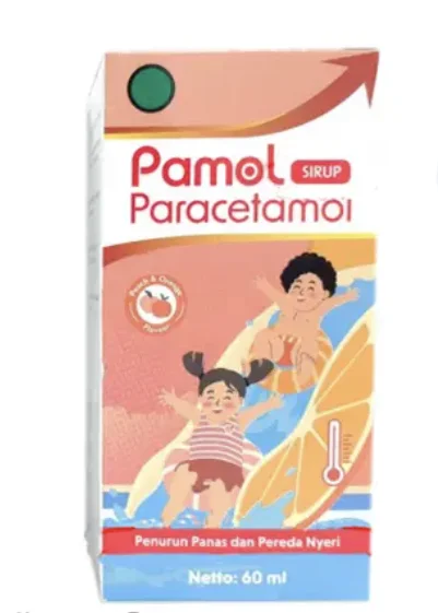 PAMOL SYRUP 60ml 