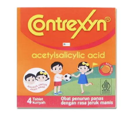 CONTREXYN  4 TABLET