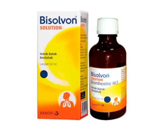 BISOLVON SOLUTION 50 ML