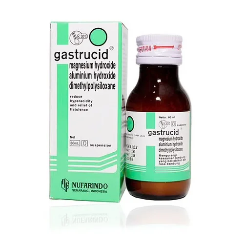 GASTRUCID SIRUP