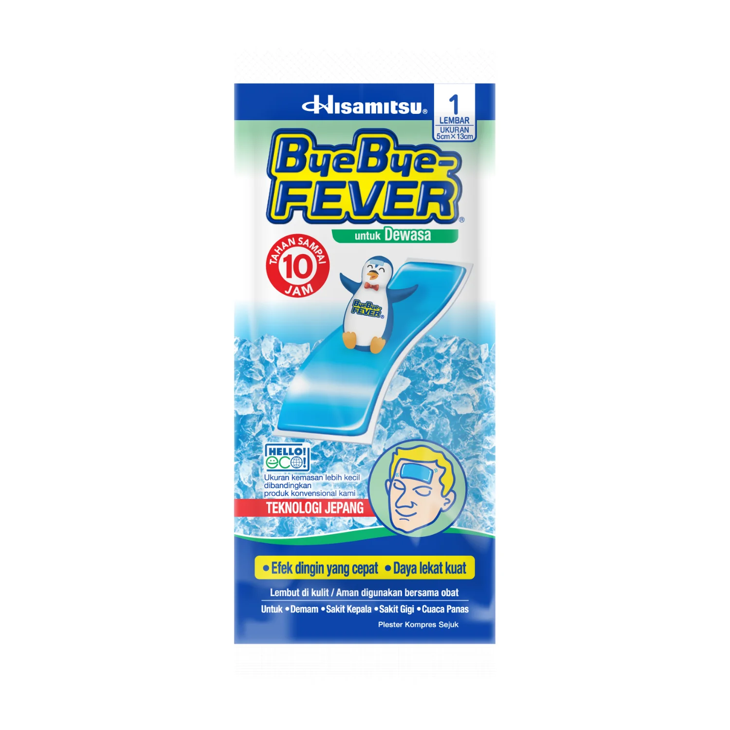 BYE BYE FEVER DEWASA