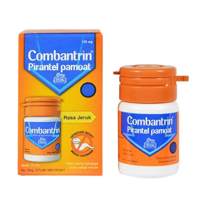COMBANTRIN SUSPENSI 10 ML