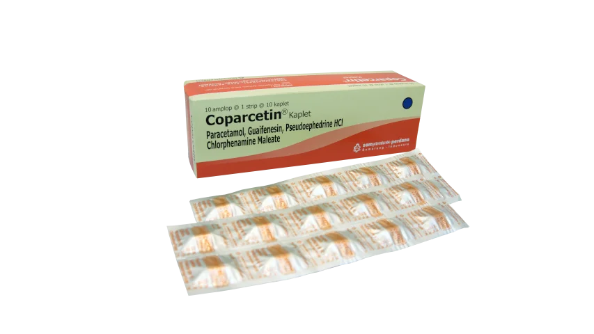COPARCETIN KAPLET