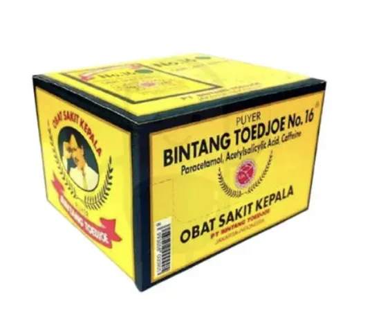 BINTANG TUJUH PUYER 120 sachet