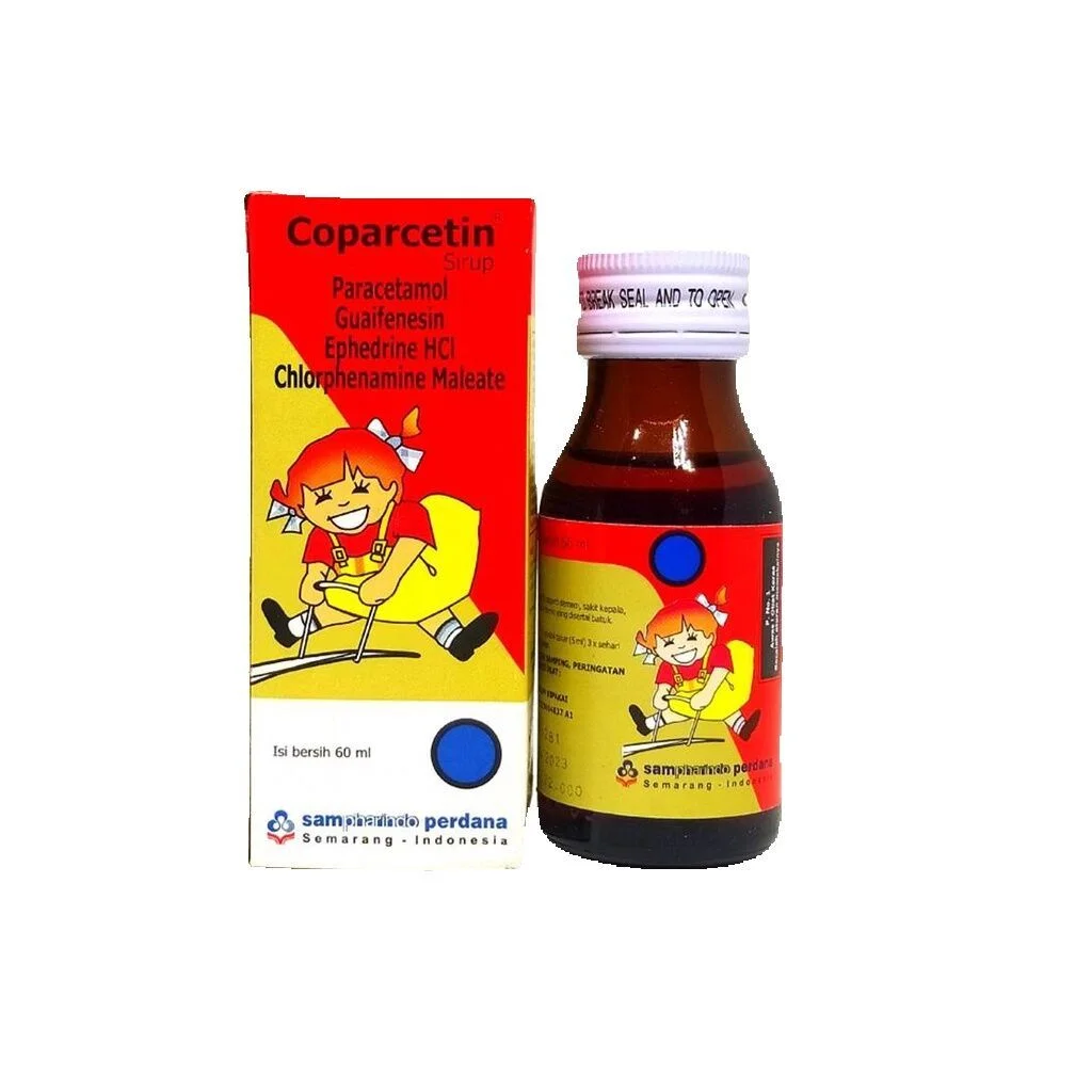 COPARCETIN SIRUP