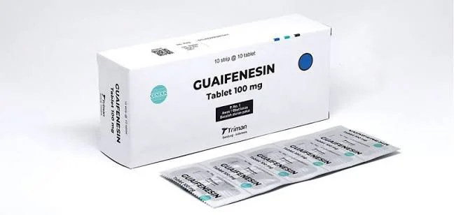 GUAIFENESIN / GLYCERYL GUAIACOLAT 100 MG