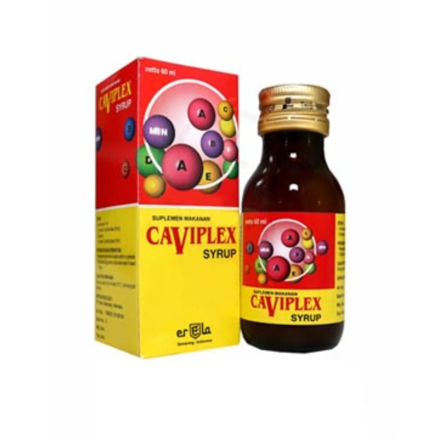 CAVIPLEX SIRUP 60 ML