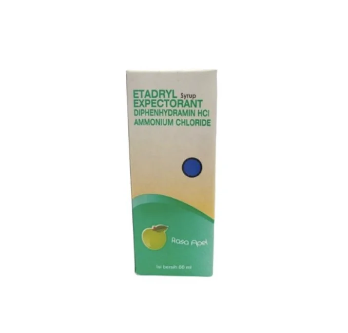 ETADRYL EXPECTORANT SIRUP 60ml