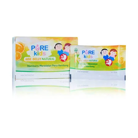 Pure Kids Aise Belly Natural Sachet 