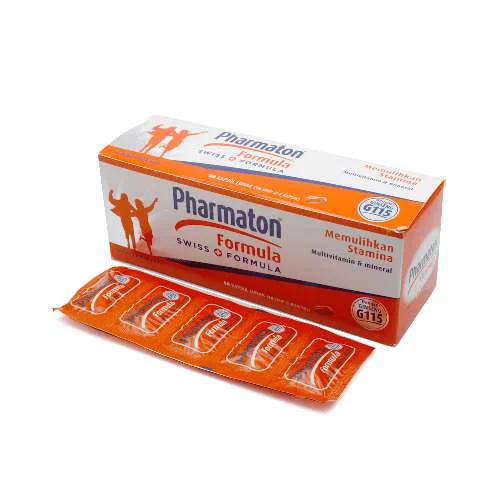 PHARMATON FORMULA STRIP 5 KAPSUL