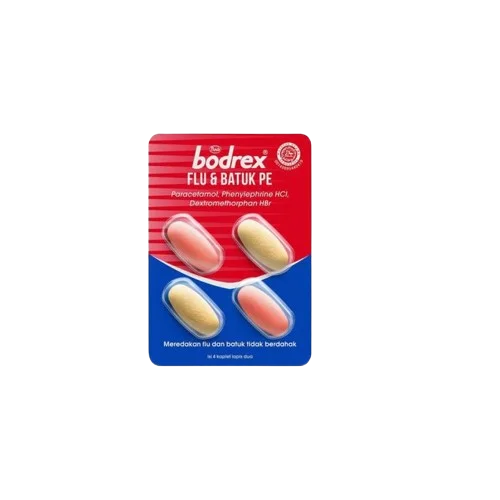BODREX FLU DAN BATUK PE KAPLET