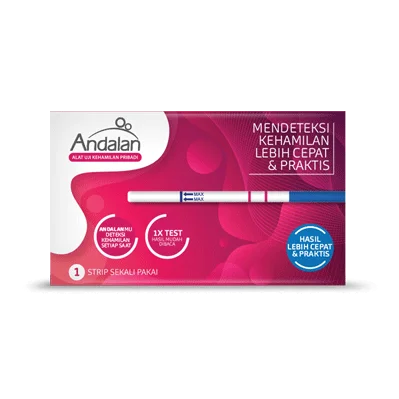 ANDALAN ALAT UJI KEHAMILAN STRIP