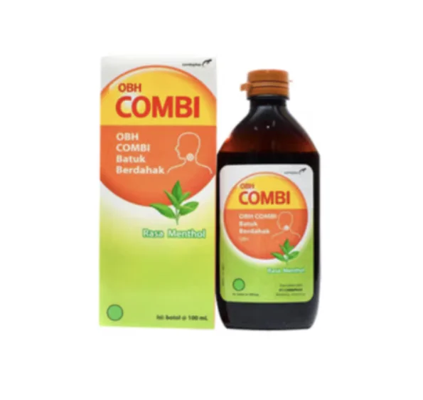 OBH COMBI MENTHOL BATUK DAHAK 100ml