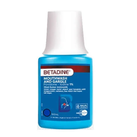 Betadine Mouthwash