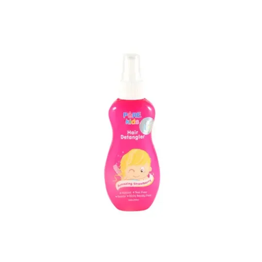 Pure Kids Hair Detangler Strawberry 200 ml