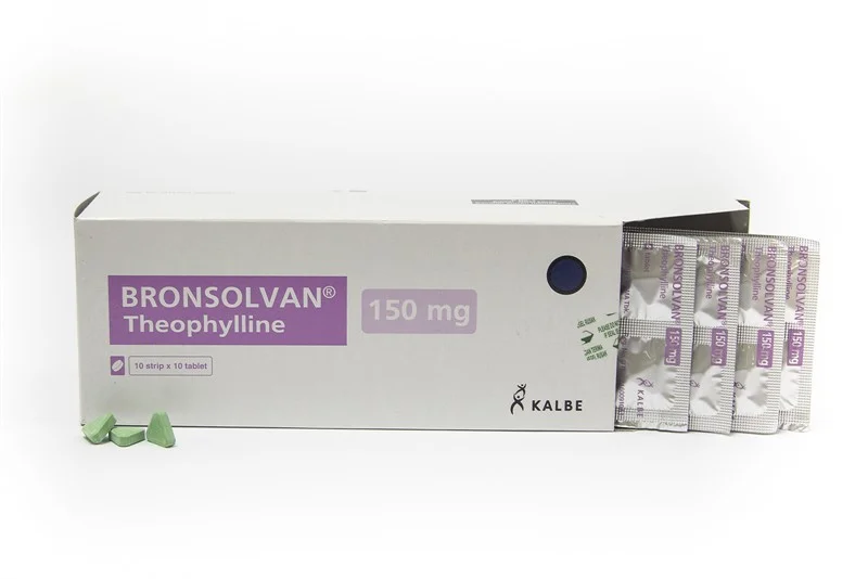 BRONSOLVAN 150 MG TABLET