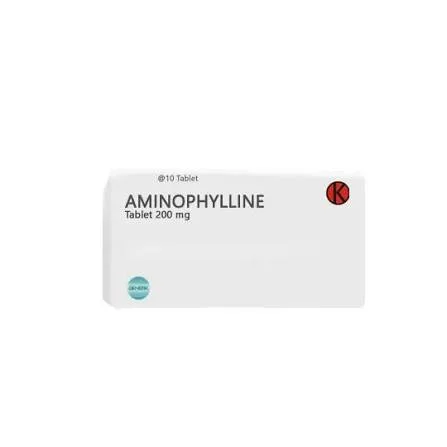 AMINOFILIN 200 MG TABLET