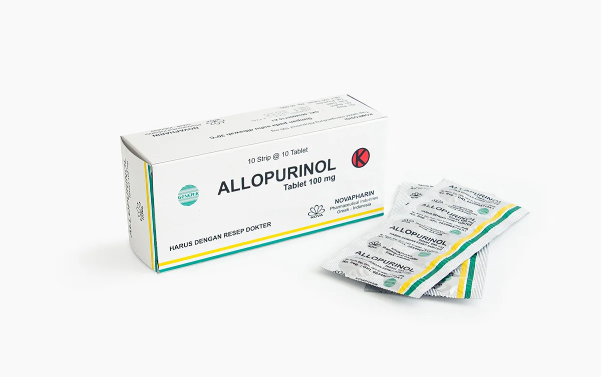 ALLOPURINOL 100 MG