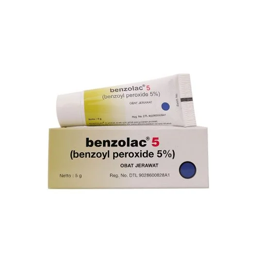 BENZOLAC 5% GEL 5 GRAM