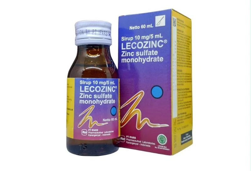 LECOZINC SIRUP 60 ML