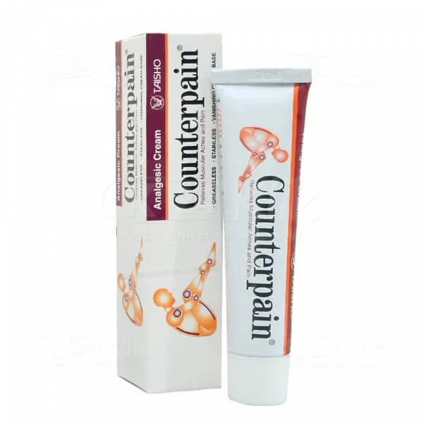 COUNTERPAIN CREAM 120 GRAM