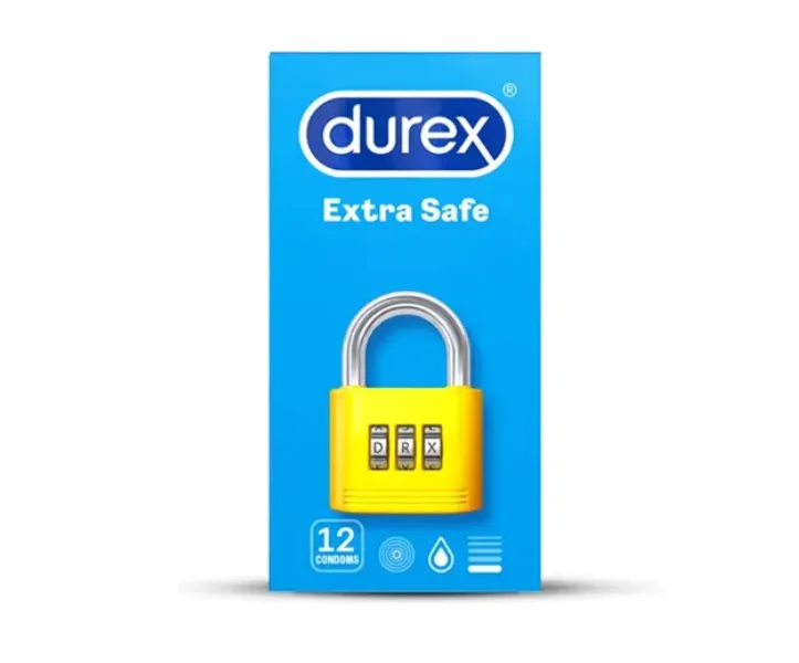 DUREX EXTRA SAFE ISI 12
