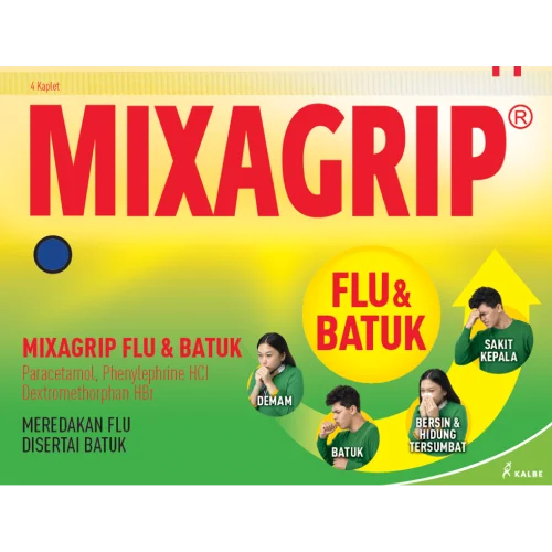 MIXAGRIP FLU DAN BATUK