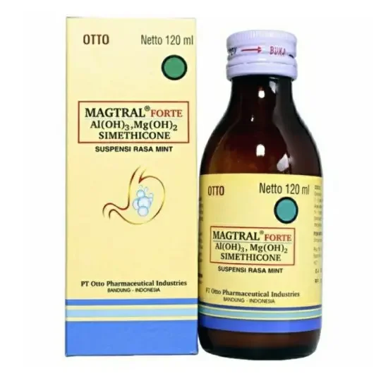 MAGTRAL FORTE SYRUP 120 ML