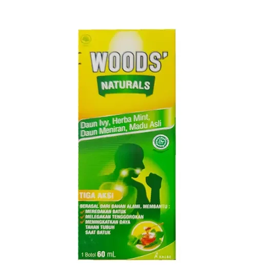 WOODS NATURAL SYR 60 ML