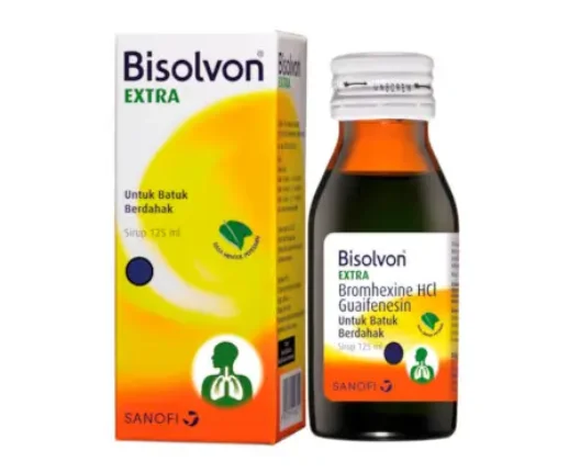 BISOLVON EXTRA 125 ML