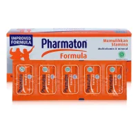 PHARMATON FORMULA STRIP 5 KAPSUL